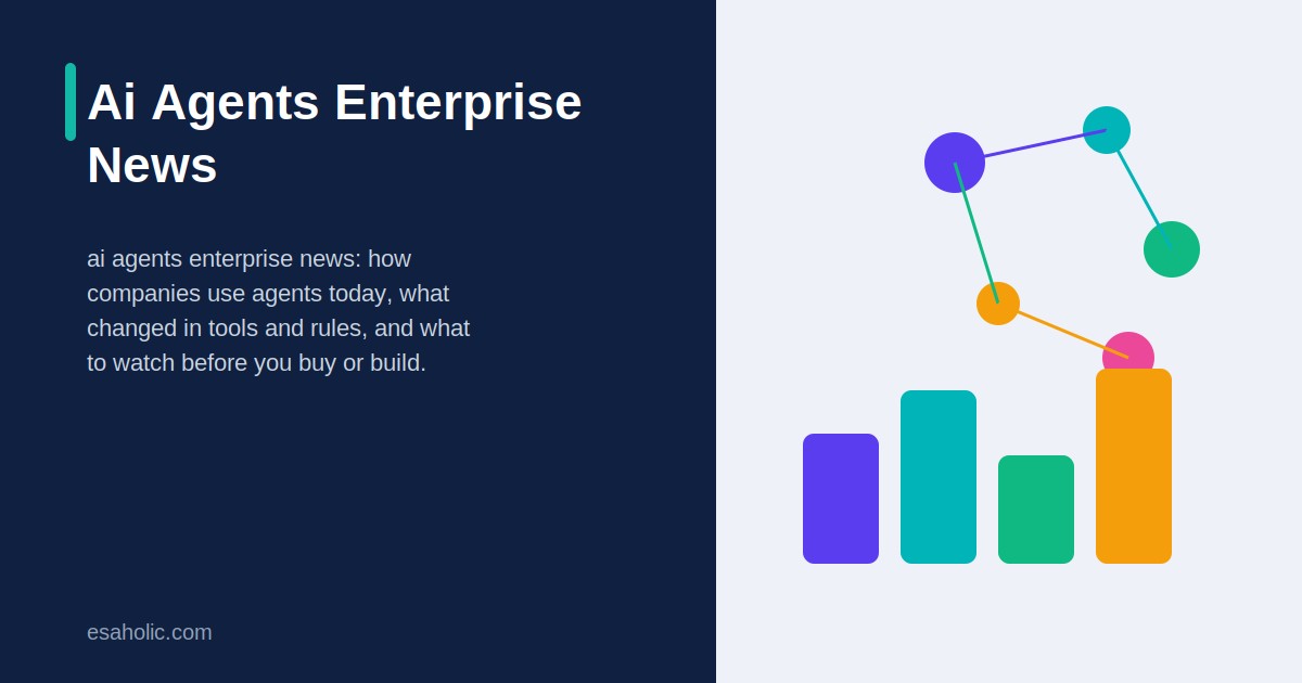 ai agents enterprise news