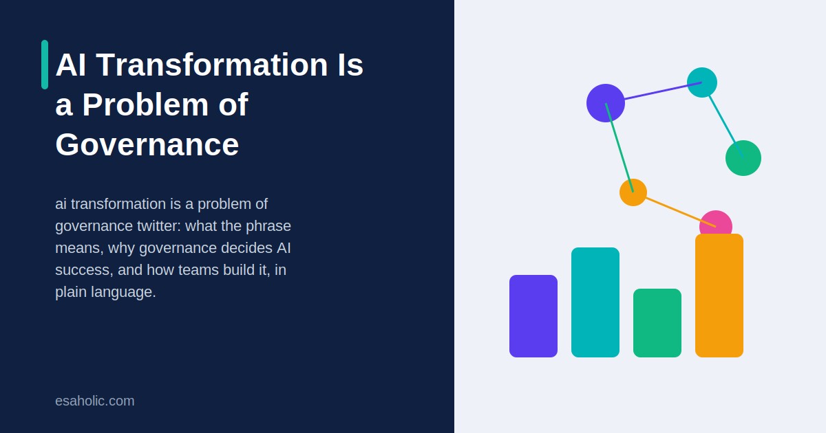ai transformation is a problem of governance twitter