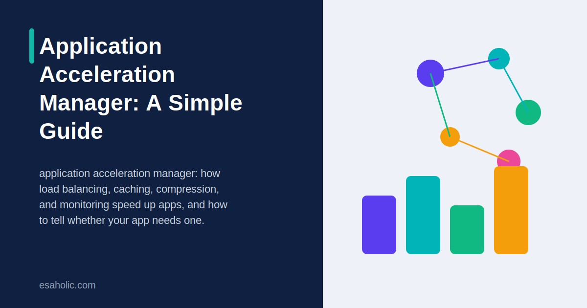 application acceleration manager