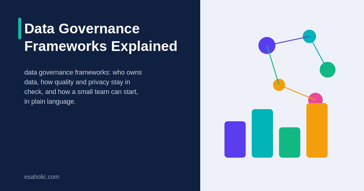 data governance frameworks