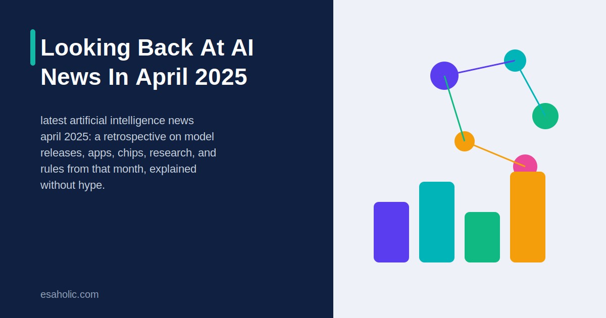 latest artificial intelligence news april 2025
