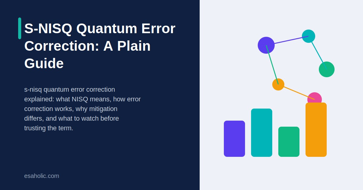 s-nisq quantum error correction