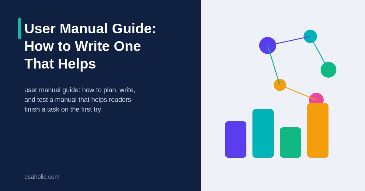 user manual guide
