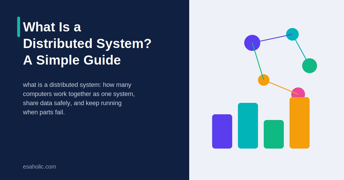 what is a distributed system