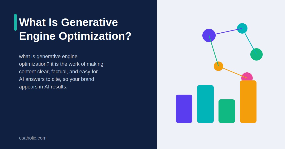what is generative engine optimization