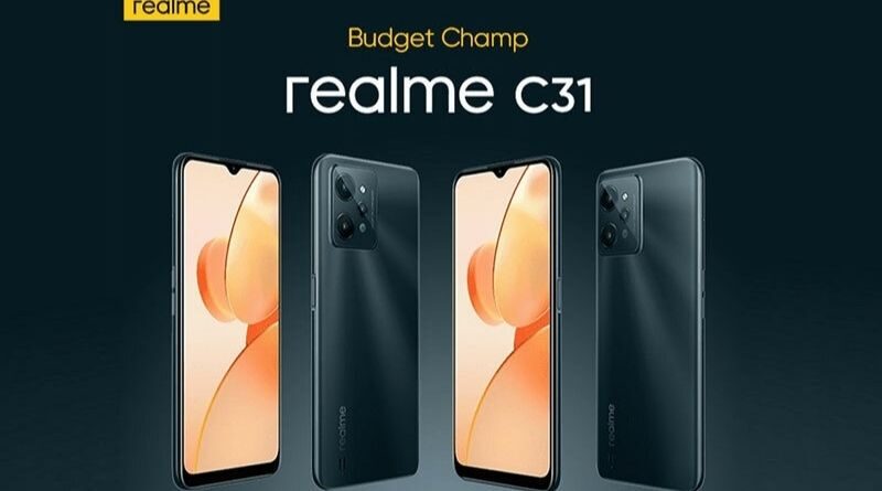 Another low priced Smartphone from RealMe is The C31