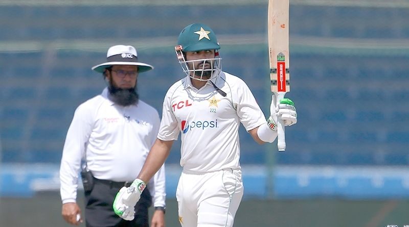 Batting brilliantly in the fourth innings, Babar Azam broke many records