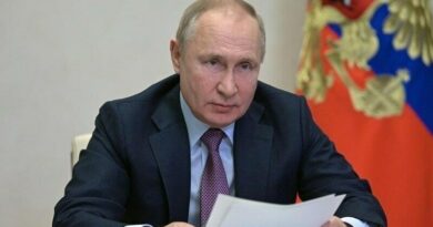 Russian President Announces to Receive Gas Prices in his Own Currency from 'Unfriendly Countries'