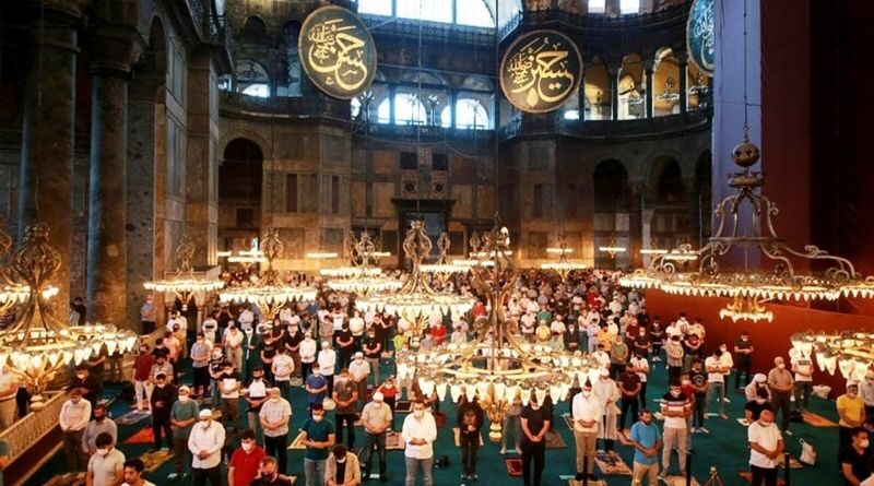 Taraweeh to be Held After 88 Years at Hagia Sophia
