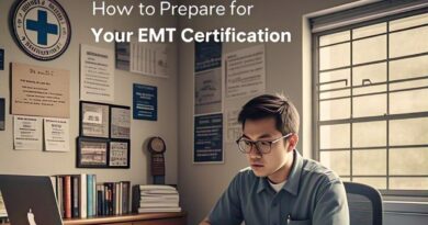 How to Prepare for Your EMT Certification Exam